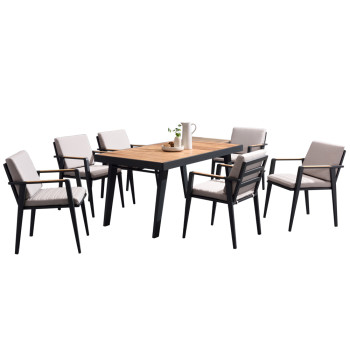 Zestaw do jadalni ( z poduszkami) HIGOLD EMOTI 697780