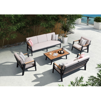 Coffee Table HIGOLD EMOT 120 (teak)