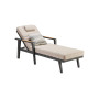Sunbed thin with armrests (without cushions) HIGOLD EMOTI 697755