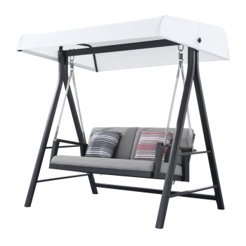 Swing with canopy (with cushions) HIGOLD EMOTI 697795