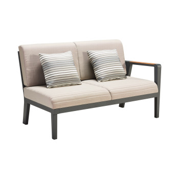 2-Seater Sofa LEFT (with cushions) HIGOLD EMOTI 697727/ TAUPE