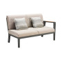2-Seater Sofa LEFT (with cushions) HIGOLD EMOTI 697727/ TAUPE