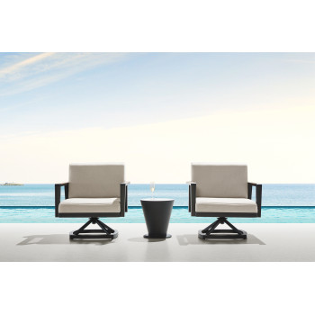 Swivel Armchair (with cushions) HIGOLD EMOTI 697724