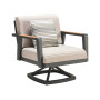 Swivel Armchair (with cushions) HIGOLD EMOTI 697724